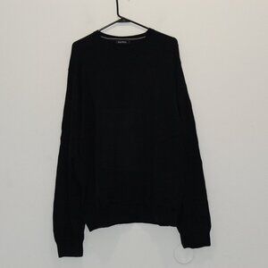 Nautica Men's Dark Blue Cotton Sweater Size XL